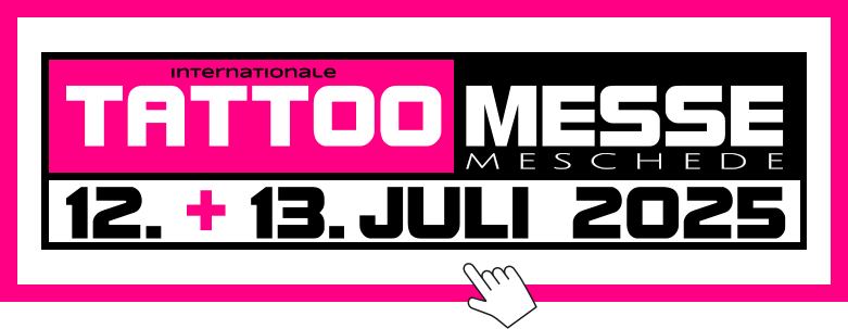 MESSE TATTOO Internationale + M E S C H E D E 12.. -.13..JULI 2025